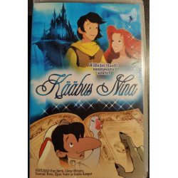 Eestikeelne VHS "Kääbus...