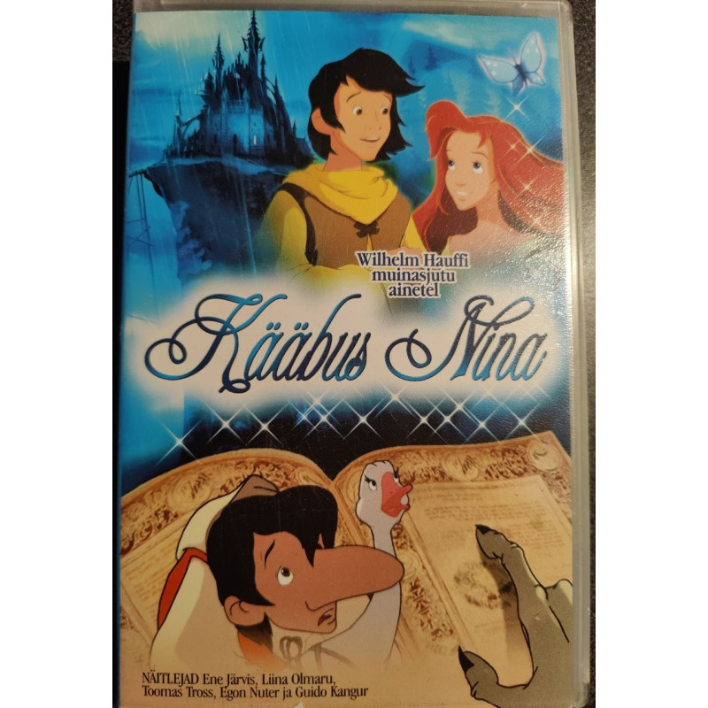 Eestikeelne VHS "Kääbus Nina" (2003)
