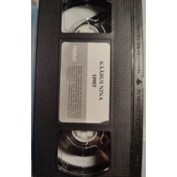 Eestikeelne VHS "Kääbus Nina" (2003)