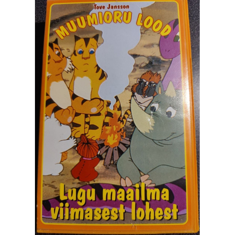 VHS Muumioru lood: Lugu maailma viimasest lohest