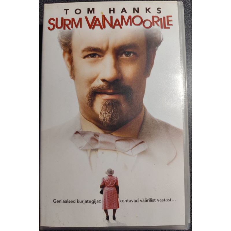 VHS film "Surm vanamoorile"