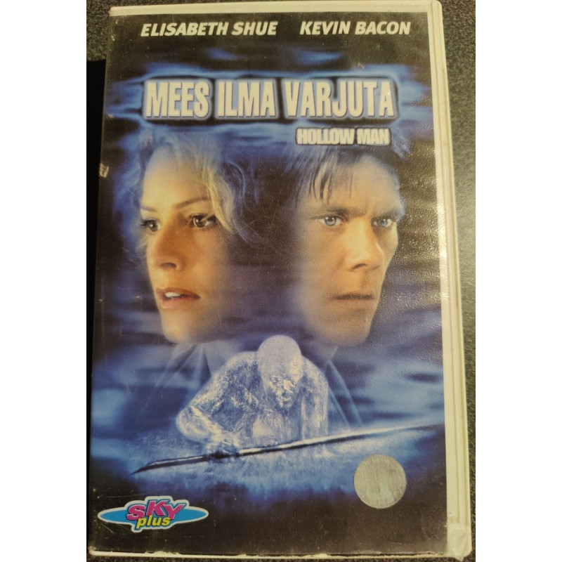 VHS "Mees ilma varjuta" (Hollow Man)