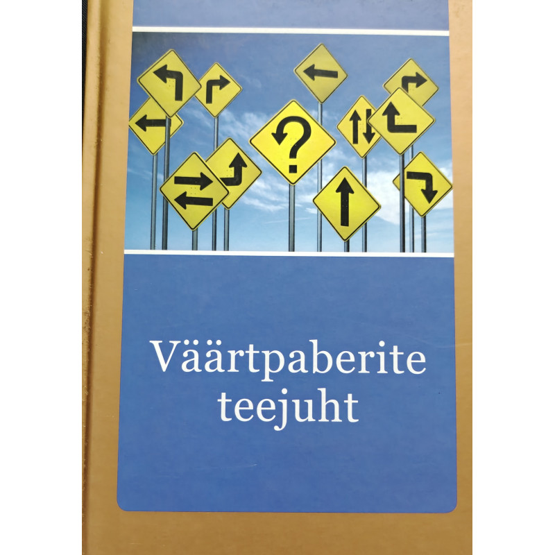 Väärtpaberite teejuht - Villu Zirnask