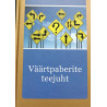 Väärtpaberite teejuht - Villu Zirnask