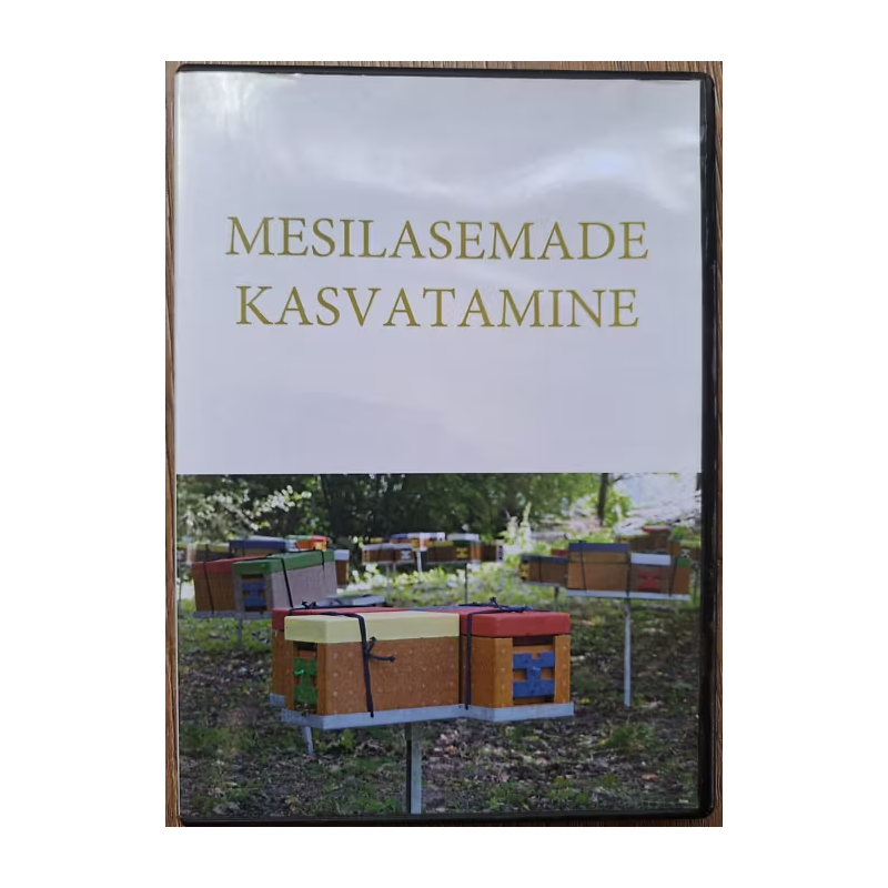DVD: Mesilasemade kasvatamine. Eesti Mesinike Liit
