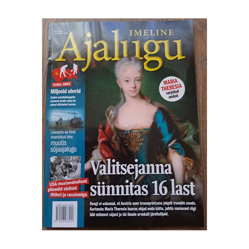 Imeline Ajalugu 9/2026