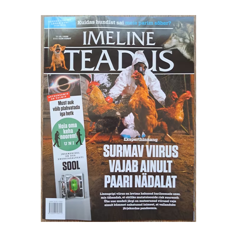 Imeline Teadus 10/2026