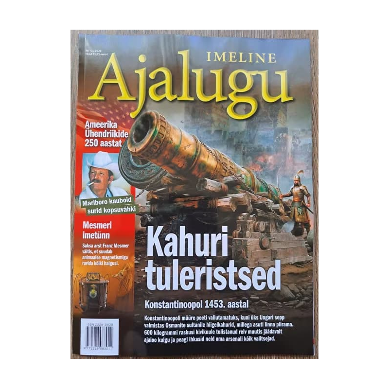 Imeline Ajalugu 10/2026
