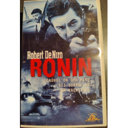 VHS "RONIN" (Robert De...