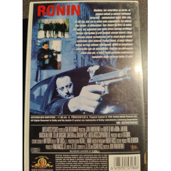 VHS "RONIN" (Robert De Niro, Jean Reno)