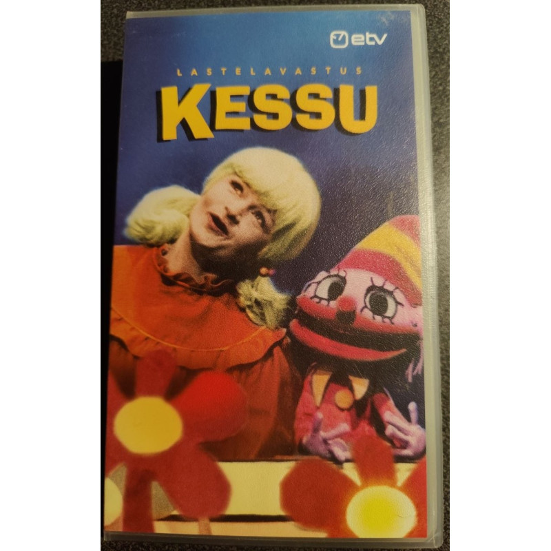 VHS lastelavastus "Kessu" (ETV)
