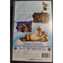 VHS videotagasiside / film "Jääaeg" (eesti keeles)