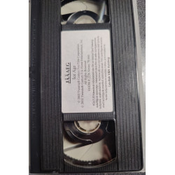 VHS videotagasiside / film "Jääaeg" (eesti keeles)