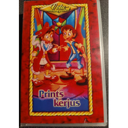 VHS multifilm "Prints ja...