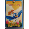 VHS videokassett "Pöial-Liisi" / Thumbelina (1999)
