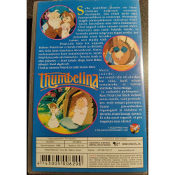 VHS videokassett "Pöial-Liisi" / Thumbelina (1999)
