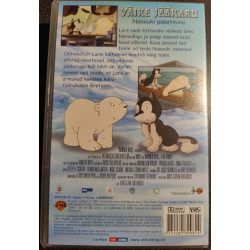 VHS "Väike jääkaru: Nanouki päästmine" (Eesti keeles)