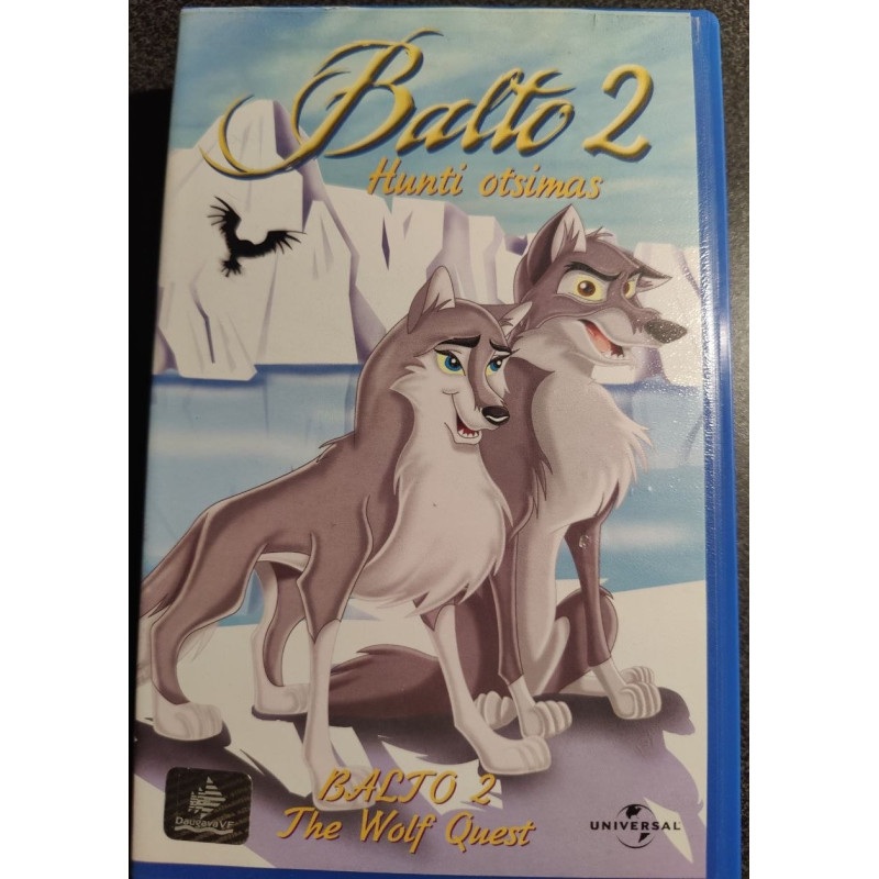 VHS "Balto 2: Hunti otsimas"