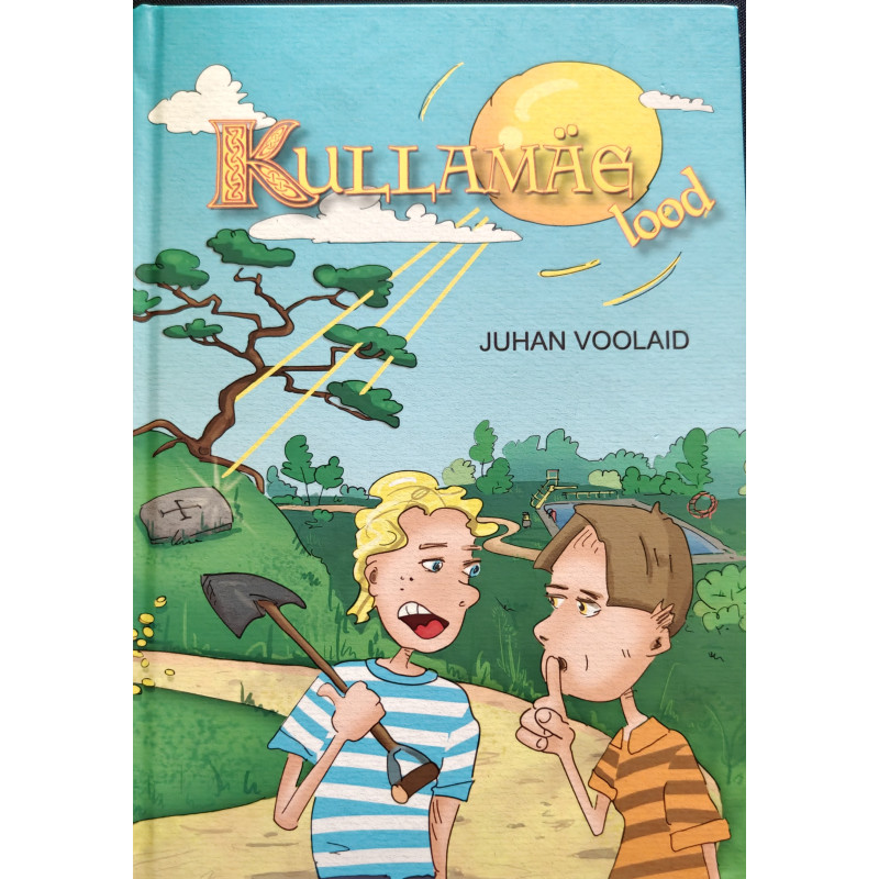 Kullamäe lood - Juhan Voolaid