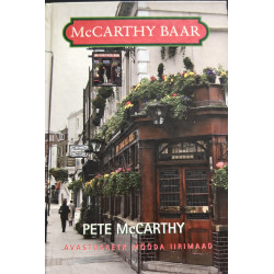 McCarthy baar - Pete McCarthy