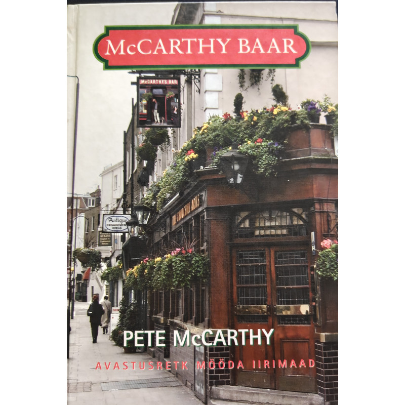 McCarthy baar - Pete McCarthy