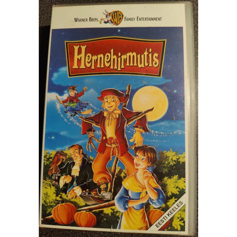 VHS multifilm "Hernehirmutis" (eesti keeles)