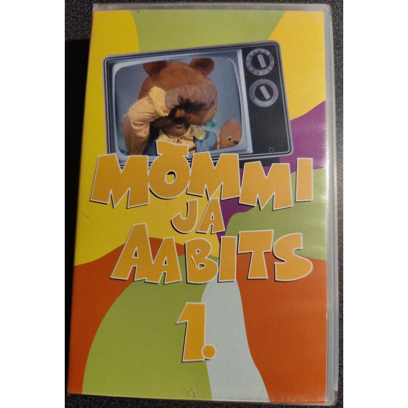 VHS "Mõmmi ja aabits 1."