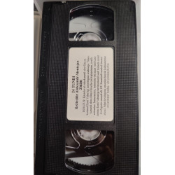 VHS film "24 TUNDI" (2001) põnevik