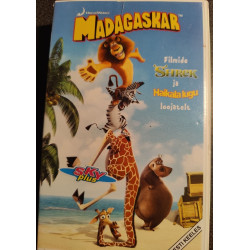 VHS "Madagaskar" (eesti...