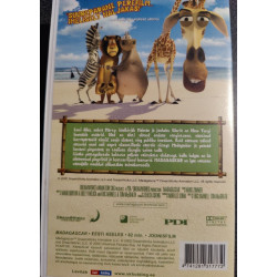 VHS "Madagaskar" (eesti keeles, animafilm)