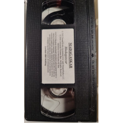VHS "Madagaskar" (eesti keeles, animafilm)