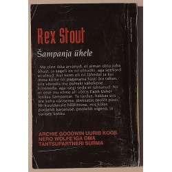 Šampanja ühele - Rex Stout