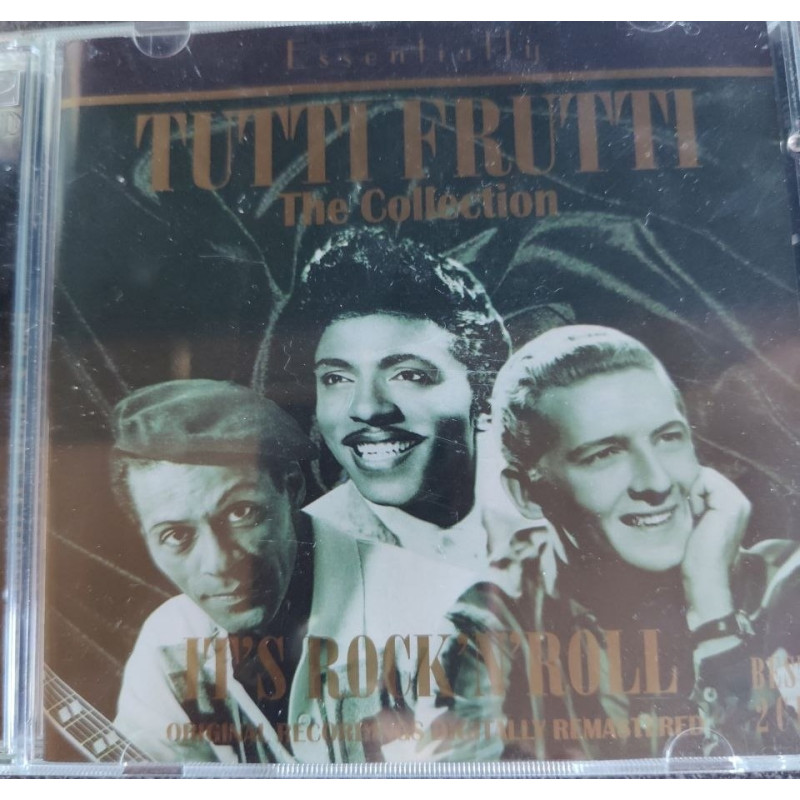 2CD Tutti Frutti - It's Rock'n'Roll The Collection