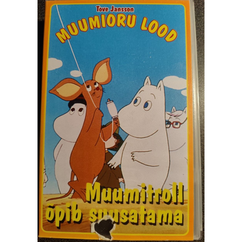 VHS Muumioru lood: Muumitroll õpib suusatama (Eesti keeles)