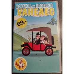VHS videotassett Boleku ja...