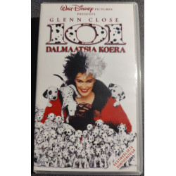 VHS film "101 dalmaatsia...