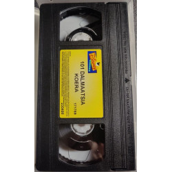VHS film "101 dalmaatsia koera"
