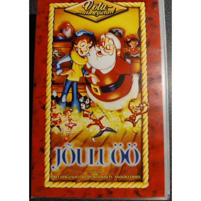 VHS Laste animafilm Jõuluöö
