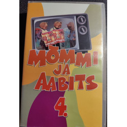 VHS "Mõmmi ja aabits 4"