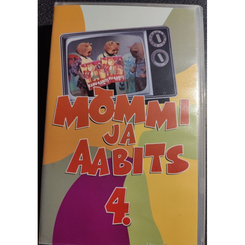 VHS "Mõmmi ja aabits 4"