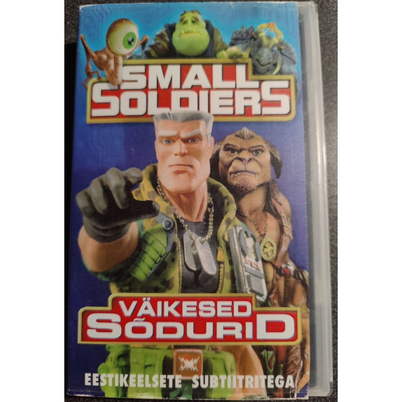 VHS "Väikesed sõdurid" / Small Soldiers (1998)