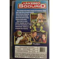 VHS "Väikesed sõdurid" / Small Soldiers (1998)