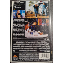 VHS film "Ajujaht" (Fled, 1996)