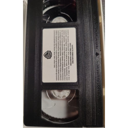 VHS film "Ajujaht" (Fled, 1996)