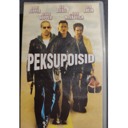 VHS film "Peksupoisid"