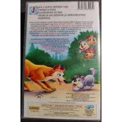 VHS multifilm "Valgekihv" (Eestikeelne dublaaž)