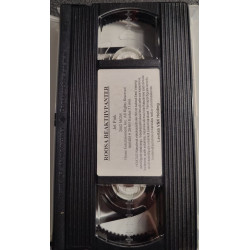 VHS kasset - Roosa reaktiivpanter