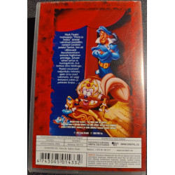 VHS videokassett "Prints ja kerjus" (eesti keeles)