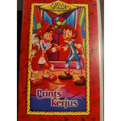 VHS videokassett "Prints ja...