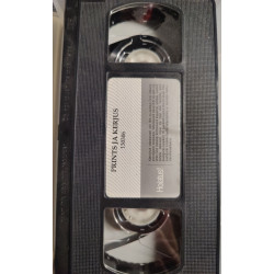 VHS videokassett "Prints ja kerjus" (eesti keeles)